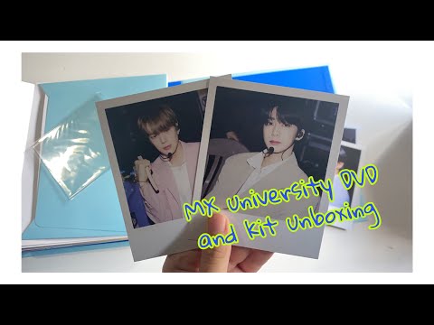 Monsta x 2021 fancon - MX university DVD + Kit unboxing
