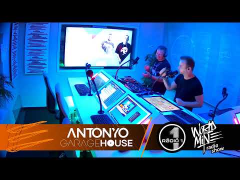 ANTONYO WORLD IS MINE RADIO SHOW GARAGE HOUSE RADIO 1
