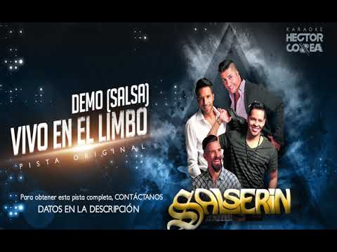 Salserin Vivo en el Limbo (Salsa) Pista Original #Salserin #Karaoke