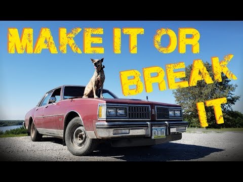 1800 Miles in a $500 ABANDONED CAR!!