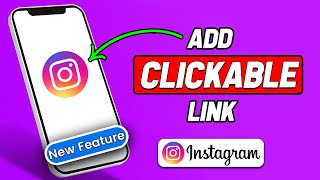 How To Add Clickable Link in Instagram Post 2024 (Updated)