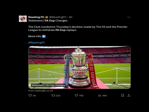 Huge FA Cup Drama
