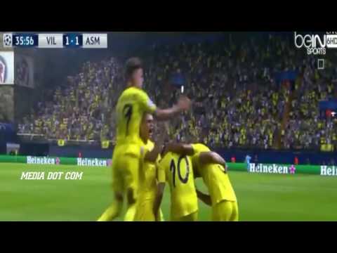 اهداف فياريال وموناكو 1-1 • 17 8 2016 دورى ابطال اوروبا  HD