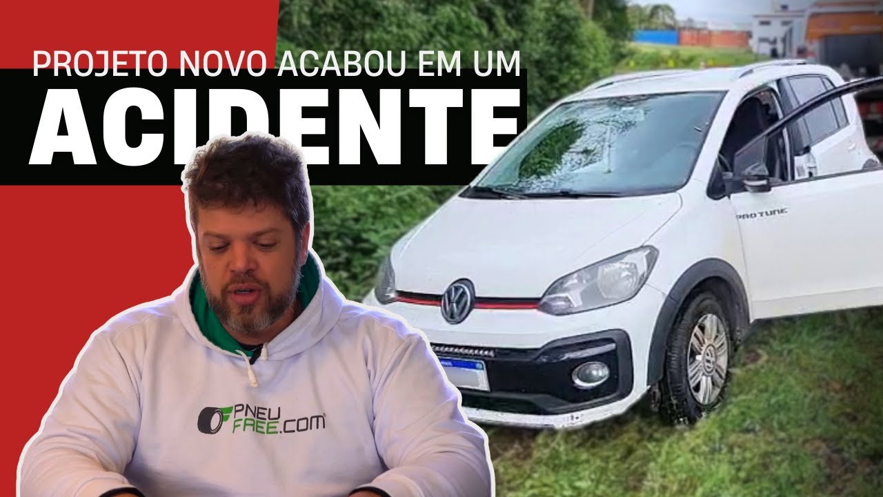 Sofri um acidente e perdi o novo carro do Alta RPM