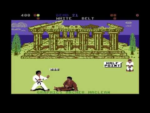 International Karate Title Music for the Commodore 64