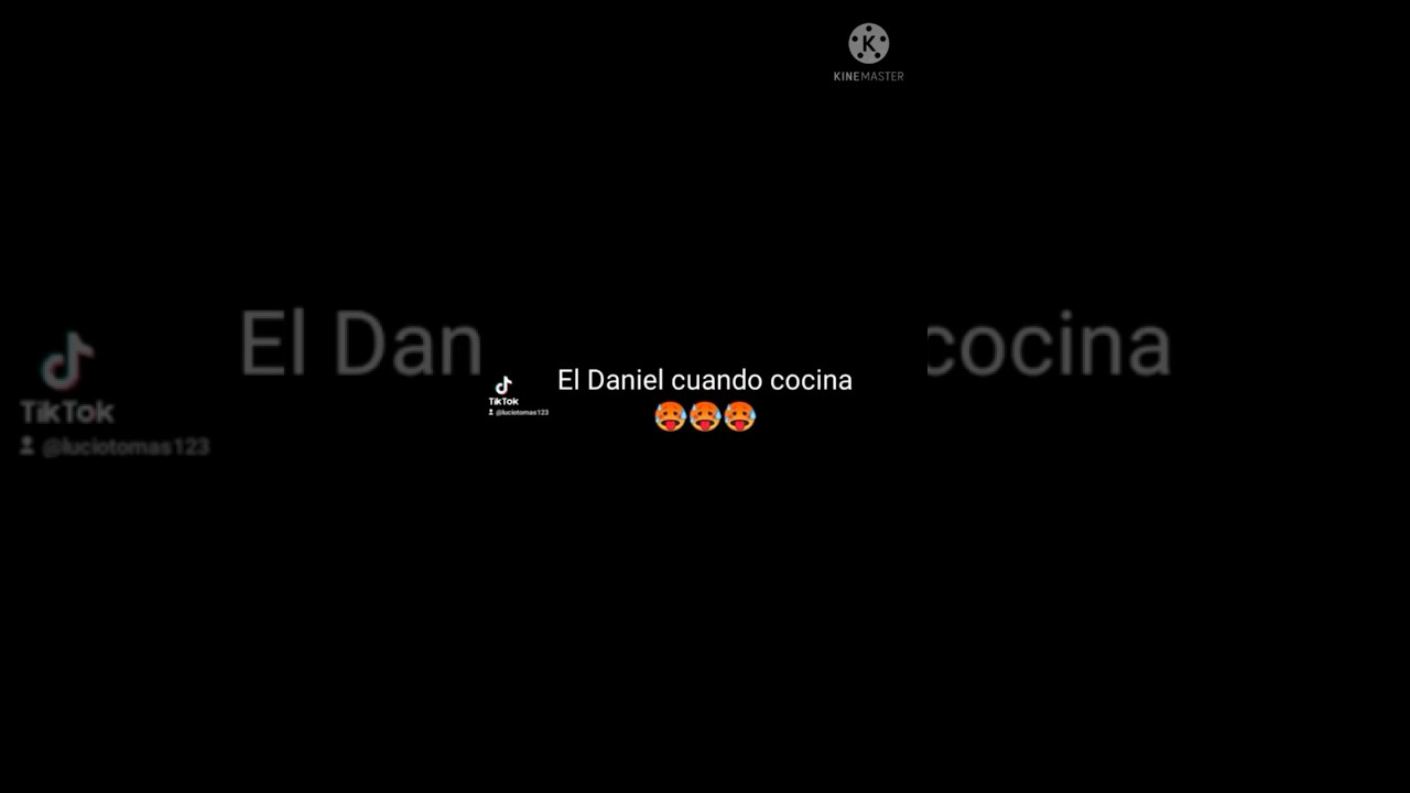 El Daniel cuando cocina (meme) - #humor #viral #random #youtube