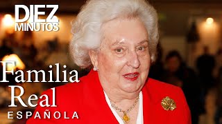 Adiós a la infanta Pilar de Borbón | Diez Minutos