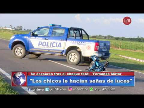 Se asesoran tras el choque fatal.