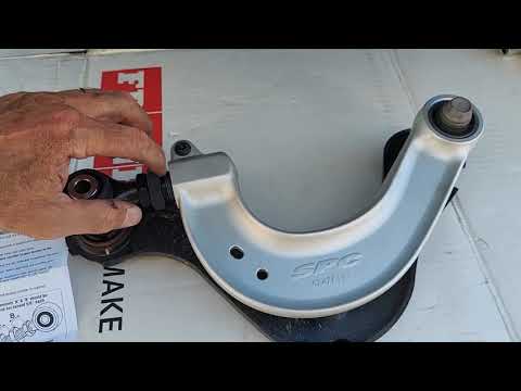 2018 Honda CR-V Rear Camber Arm Replacement
