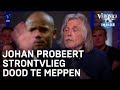 Johan probeert strontvlieg dood te meppen | VERONICA INSIDE