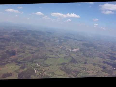 Recorde de parapente em Santa Rita  2012