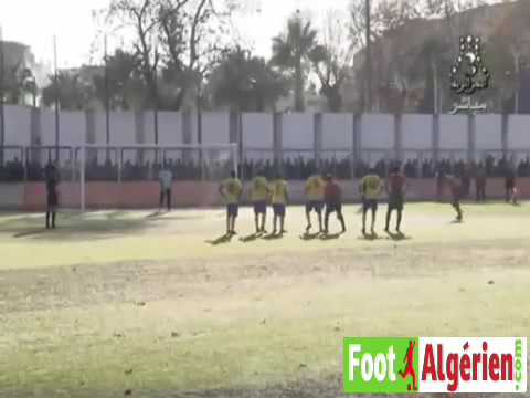 Ligue 2 Algérie (15e journée) : WA Boufarik 1 - A Bousaâda 1