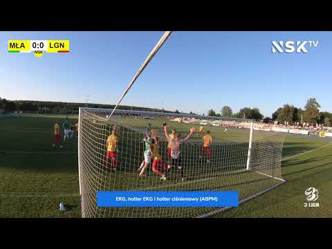 tv.nsk.pl [1:0 Masałow 52 go] MKS Mławianka Mława - KS Legionovia Legionowo 3:0 (0:0) 2023-08-11