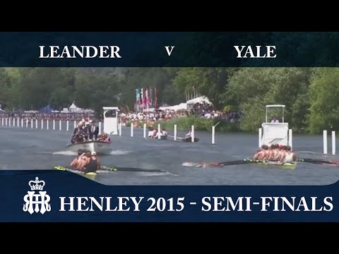 Leander v Yale | Semi-Finals Day Henley 2015 | Ladies' Plate