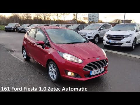 161 Ford Fiesta 1.0 Zetec Automatic