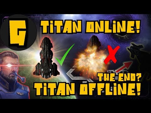 Stardrive #12 - Titan Online! Titan Offline! (The End?)