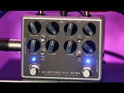 Review Demo - Darkglass Electronics Microtubes B7K Ultra