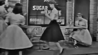 The Lennon Sisters, Roberta Shore &amp; Rocky Rockwell - Pink Shoelaces (1959)