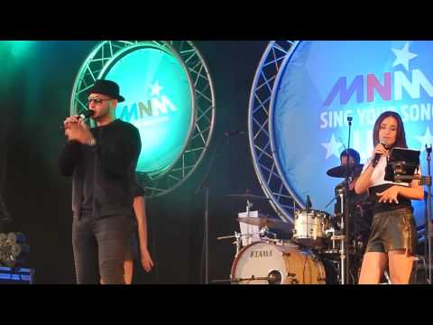 Brahim bij MNM SYS Live Westende 22.07.2017