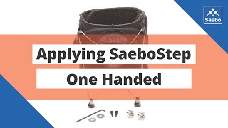 Zakładanie ortezy na opadającą stopę SaeboStep