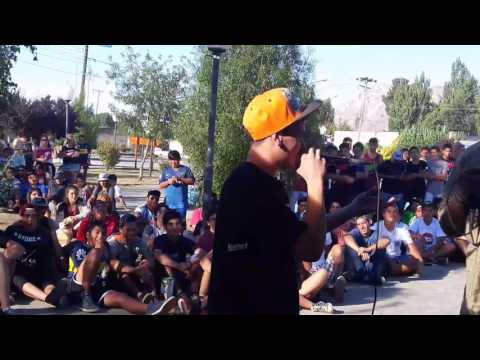 Septima batalla Al hueso free - Frackmento vs Jetty (Segunda Parte)