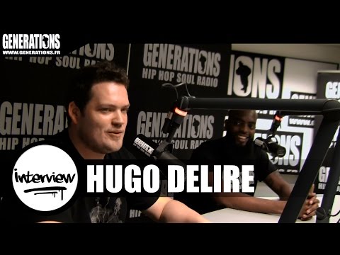 Hugo Délire - Interview #GrandDelirium (Live des studios de Generations)