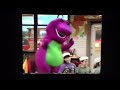 Barney Friends Row Row Row Your Boat Song 1999
