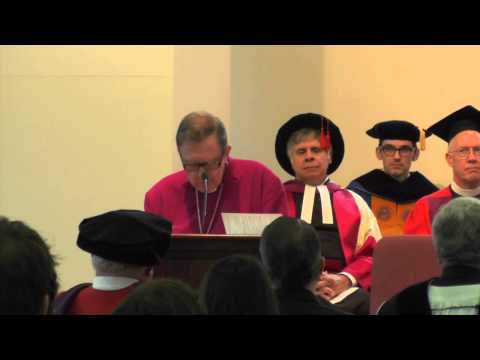 Bishop Michael Marshall - Convocation Address 2014
