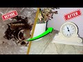 RESTORATION OF a very old RUSTY ALARM CLOCK built in 1955 Amazing clock recovery🔥