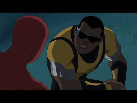 Spider Man Luke cage vs Rhino / #Spiderman