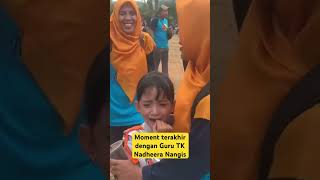 Download lagu Moment perpisahan Nadheera dengan bu guru Tk nya, sedih nangis #vlog #nadheera #shorts #videoshort mp3 Download lagu Moment perpisahan Nadheera dengan bu guru Tk nya, sedih nangis #vlog #nadheera #shorts #videoshort mp3