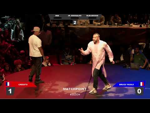CREESTO vs BRUCE YKANJI - Battle BAD 2022 - POPPING Top 8