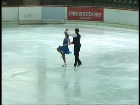 2009 ISU Adult Competition - Original Dance Gold Medalists - Diana Barkley Geoff Squires