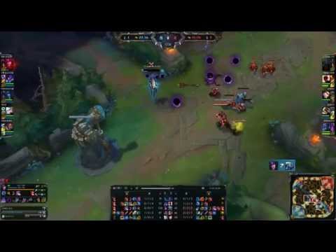 SKT T1 Faker - Syndra highlights vs. Fizz - Korean SoloQ - Pre-Season 2015 - League of Legends