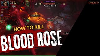 Diablo Immortal - How To Kill Blood Rose Easily