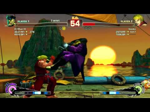 SSF4 AE - Lets play DRUNK! pt1