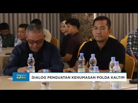 BIDHUMAS POLDA KALTIM GELAR DIALOG PENGUATAN KEHUMASAN