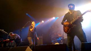 Augustines/Pela - Waiting On The Stairs live in Bristol