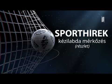 Sporthírek - Kézilabda mérkőzés (részlet)