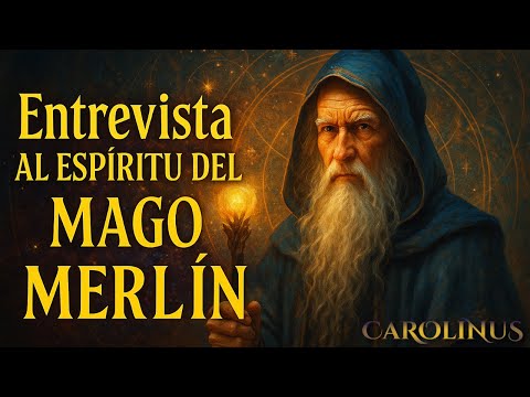 Interview with the spirit of Merlin the Magician