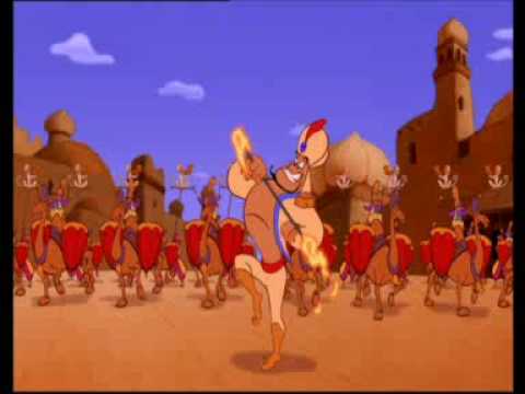 Aladdin  - Prince Ali - en Français