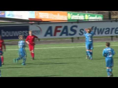 Doelpunten AZ Onder 12 - FC Twente Onder 12