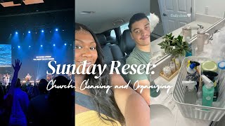 Christian Mom Vlog|Sunday Reset: New Church, Looking at Houses, Cleaning and Organizing
