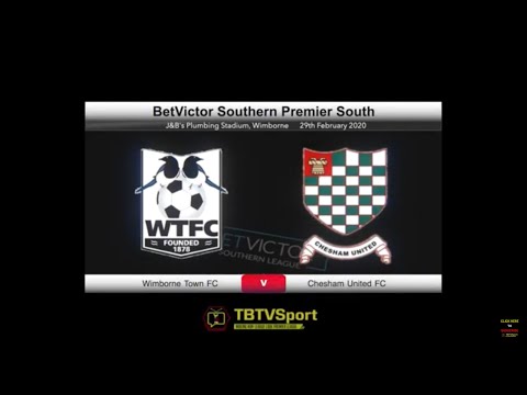 Wimborne Town 1 v 2 Chesham Utd | SEMI PRO FOOTBALL UK |