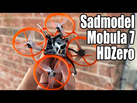 This Tiny Whoop ONLY Lasted 2 Hours! 🤦 | Happymodel Mobula7 75mm HDZero Freestyle AIO5 Review