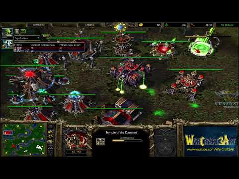 tbc_bm(UD) vs Infi(ORC) - WarCraft 3 Frozen Throne - RN3182