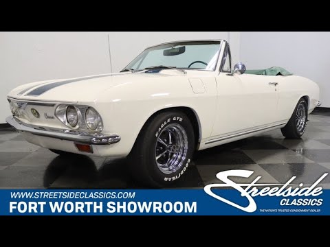 1966 Chevrolet Corvair (CC-1600513) for sale in Ft Worth, Texas