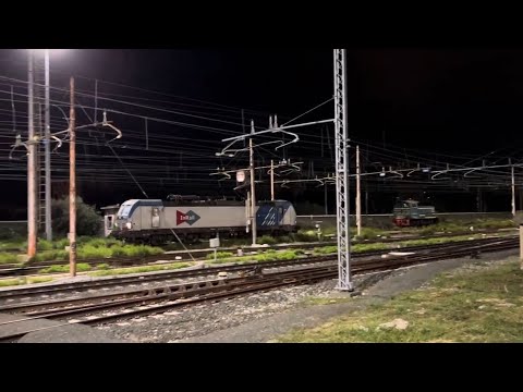 E191 InRail in manovra a Savona Parco Doria