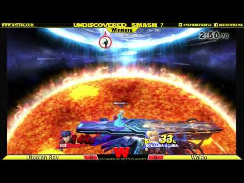Undiscovered Smash 7 - [Winners] Utopian Ray (Rosalina) vs Waldo (Ike)