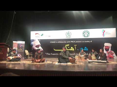 Sta lewany ym - Haroon Bacha - Live